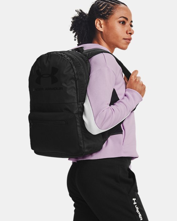 UA Loudon Lux Backpack, Black, pdpMainDesktop image number 5